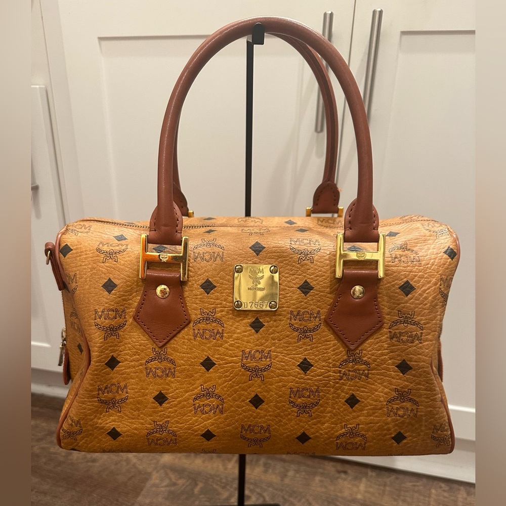 EUC MCM Handbag with COA